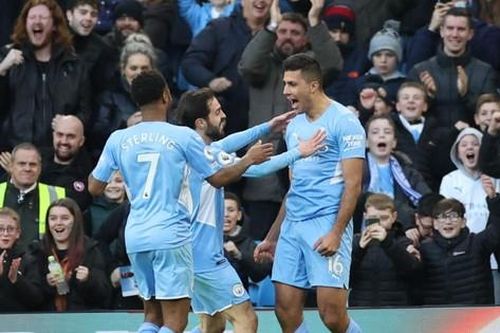 Rodri 'nã đại bác', Man City diệt gọn Everton