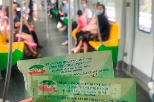 Lãnh đạo Hanoi Metro nói gì về lượng khách đi tàu Cát Linh - Hà Đông sau ngày đầu thu phí?