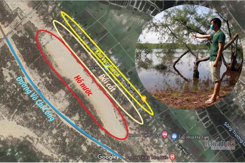 'Bom nước' nửa triệu mét khối treo lơ lửng trên đầu người dân