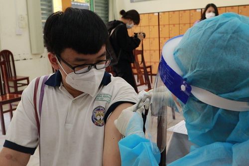 Hơn 651.000 trẻ em TP.HCM bước vào đợt tiêm vắc xin Covid-19 mũi 2