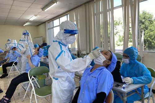 Phong tỏa công ty ở Hà Nội có 87 ca nghi mắc Covid-19