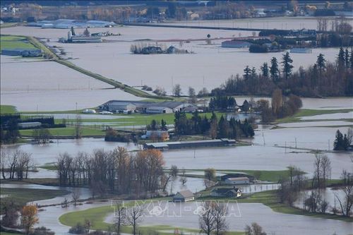 Canada dự báo hiện tượng 'sông khí quyển' sẽ tái diễn tại British Columbia