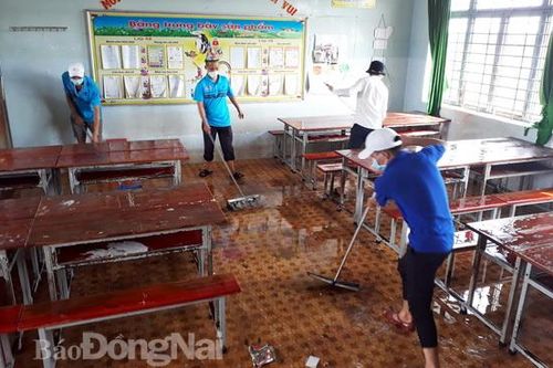 Nhiều trường ở Đồng Nai đón học sinh quay lại học trực tiếp
