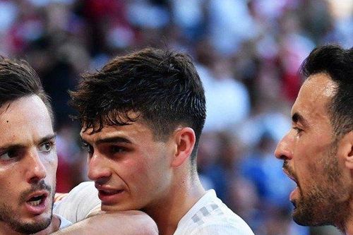 Tây Ban Nha lên ngôi đầu, sáng cửa giành vé đi World Cup 2022