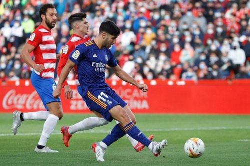 'Hủy diệt' Granada, Real trở lại ngôi đầu La Liga