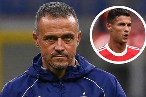 Luis Enrique lên tiếng chính thức về việc dẫn dắt Man United