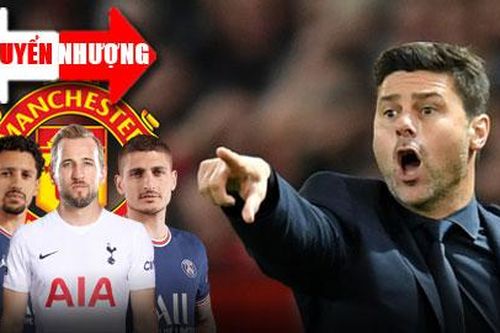 Tin chuyển nhượng 22/11: Pochettino nhắm 3 ngôi sao cùng tới MU