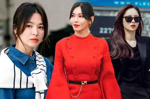 7 nữ chính có gu thời trang đỉnh nhất trên phim Hàn năm nay: Song Hye Kyo hoàn toàn 'át vía' Kim So Yeon?