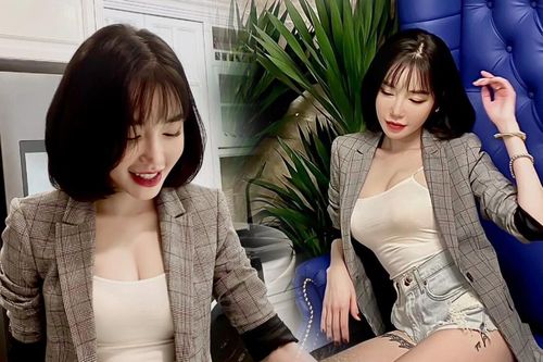 Không nhận ra Elly Trần với mái tóc ngắn, xinh như búp bê khiến ai cũng xuýt xoa