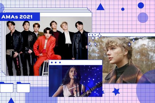 Điểm lại loạt giải thưởng AMAs 2021: BTS ôm giải 3 hạng mục, Taylor Swift cực thành công với evermore