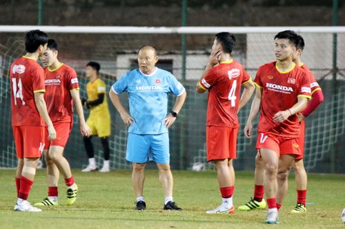 Tập trung tối đa vì mục tiêu AFF Cup 2020