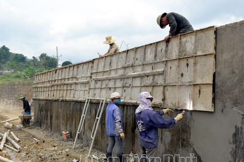 Tủa Chùa đẩy nhanh tiến độ dự án đầu tư công