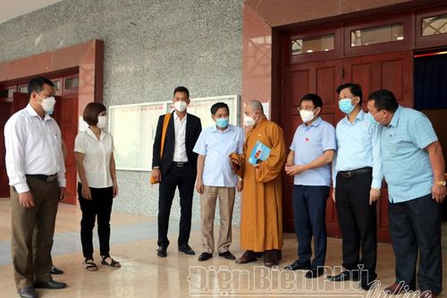 Đoàn đại biểu Quốc hội tỉnh tiếp xúc cử tri tại thị xã Mường Lay