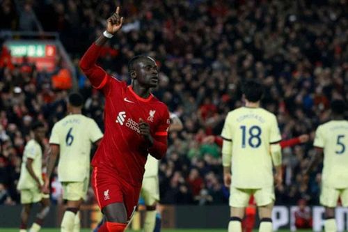 Sức trẻ của Arsenal chưa thể là đối thủ với sức mạnh của Liverpool