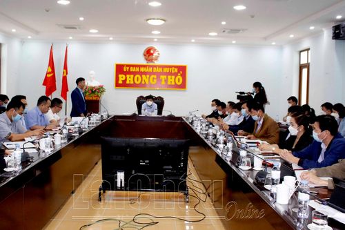 Kinh tế TRUYỀN HÌNH INTERNET Lai Châu qua ảnh