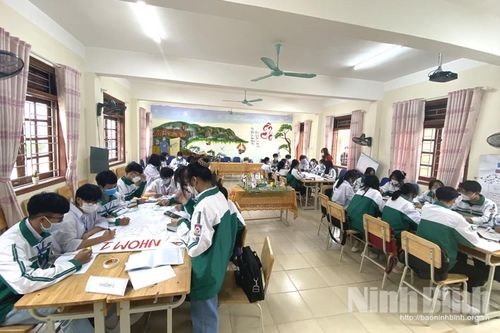 Tích cực đổi mới, sáng tạo trong dạy và học