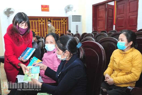 Nâng cao kiến thức về bình đẳng giới cho cán bộ, hội viên nông dân