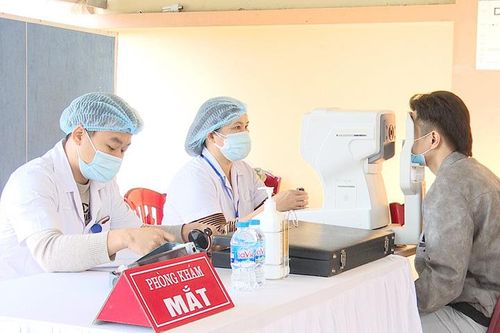 Thanh Ba khám tuyển nghĩa vụ quân sự và Công an nhân dân năm 2022