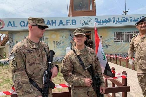 Mỹ sẽ kết thúc sứ mệnh chiến đấu ở Iraq vào cuối năm 2021