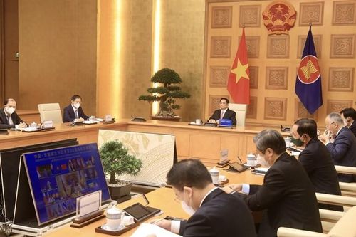 Chùm ảnh: Thủ tướng dự Hội nghị cấp cao đặc biệt kỷ niệm 30 năm quan hệ ASEAN-Trung Quốc