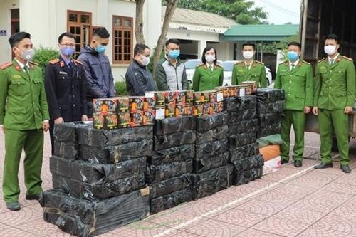 Ngăn chặn pháo lậu dịp cuối năm