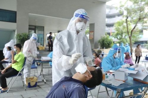 87 công nhân nghi mắc COVID-19, Hà Nội phong tỏa công ty ở KCN Quang Minh