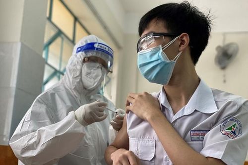 Sáng mai, 23-11, Hà Nội triển khai tiêm vắc xin Pfizer cho trẻ từ 15-17 tuổi
