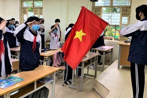 Hà Nội: Hơn 27.000 học sinh trở lại trường học trực tiếp