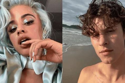 Hậu chia tay, Camila Cabello lột xác với tóc tẩy, Shawn Mendes 'mlem' lướt ván bên bờ biển