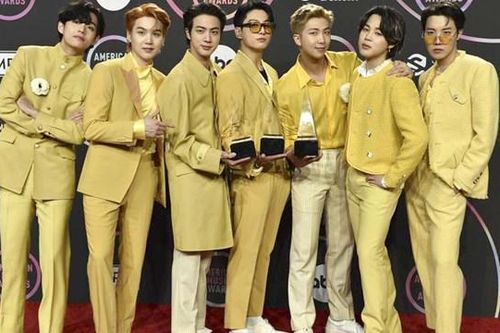 BTS ghi dấu ấn tại American Music Awards