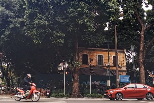 Biệt thự Pháp cổ 'tọa độ kim cương' thành bãi trông xe