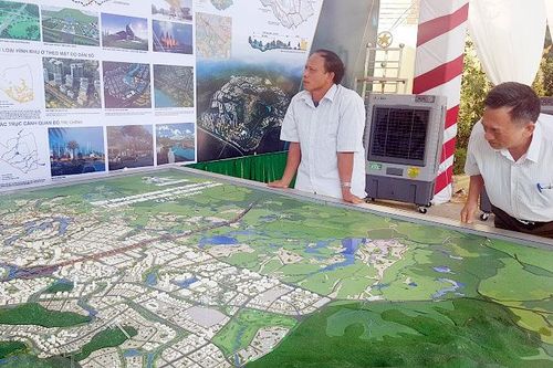 Cần công khai thông tin quy hoạch