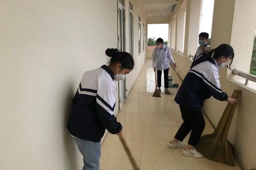 Huyện Thường Tín chuẩn bị điều kiện tốt nhất để học sinh lớp 9 trở lại trường từ 24/11