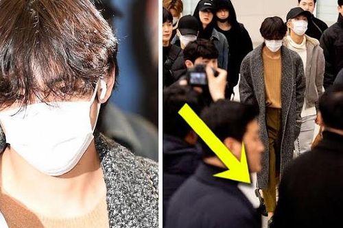 V BTS thành 'Lọ Lem rơi giày' trên đất Mỹ