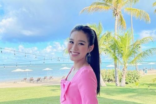 Đỗ Hà nổi bật trong khi gia nhập 'đấu trường' Miss World 2021