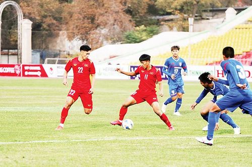 Thử thách lớn của U23 Việt Nam