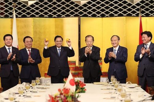 Hoạt động của Thủ tướng Phạm Minh Chính tại Nhật Bản sáng 23/11