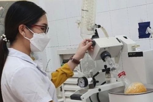 Nghiên cứu, tổng hợp thành công hợp chất Nitazoxanide để sản xuất thuốc điều trị Covid-19