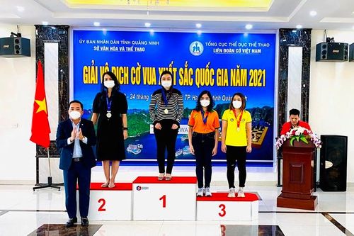 Bế mạc Giải vô địch cờ vua xuất sắc Quốc gia năm 2021
