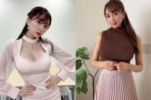 Bất chấp lạnh giá, mỹ nhân mặc hở hang khoe vòng một 'ná thở'