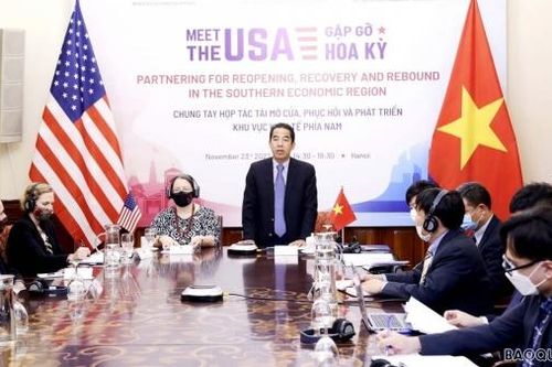 Gặp gỡ Hoa Kỳ: Chung tay hợp tác tái mở của, phục hồi và phát triển Khu vực Kinh tế phía Nam