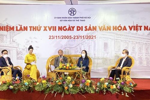 Hà Nội kỷ niệm Ngày Di sản Văn hóa Việt Nam