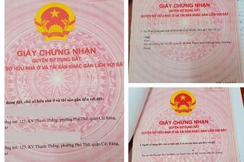 Bắt nhóm đối tượng chuyên tráo sổ đỏ giả lấy sổ thật để lừa đảo