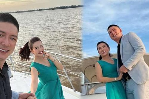 Cuộc sống hạnh phúc của MC Bình Minh và bà xã sau 13 năm kết hôn