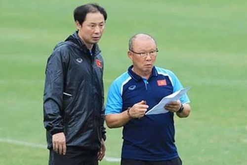 HLV Park Hang-Seo bất ngờ chia tay 2 đồng hương Hàn Quốc