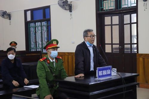 Cựu Tổng giám đốc Công ty cổ phần Chăn nuôi Bình Hà lĩnh án chung thân