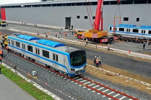 TP.HCM đón thêm 4 đoàn tàu metro Bến Thành - Suối Tiên