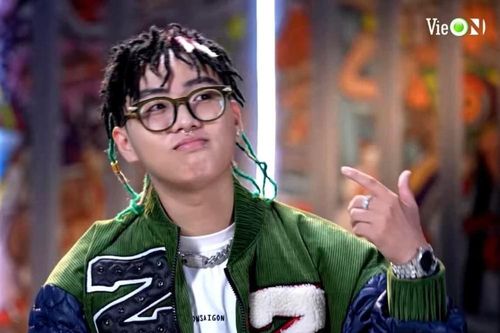 Rapper trẻ gây bất ngờ với giọng Nghệ tại cuộc thi Rap Việt mùa 2