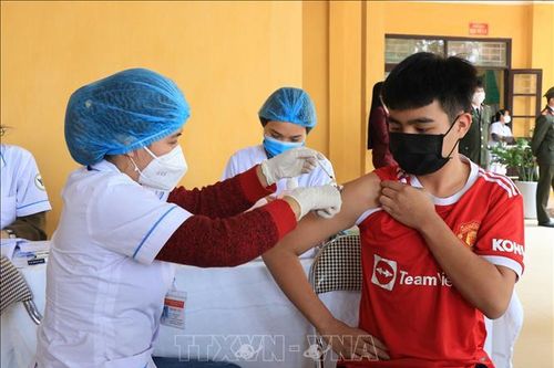 Bắc Ninh tiêm vaccine phòng COVID-19 cho trẻ từ 15-17 tuổi