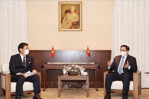 Thủ tướng Phạm Minh Chính khẳng định chủ trương nhanh chóng tháo gỡ vướng mắc cho doanh nghiệp nước ngoài